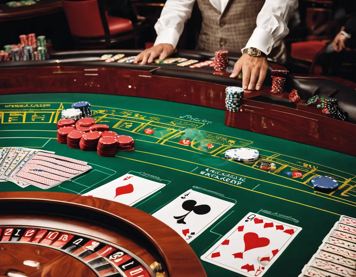 The Luxury of Baccarat: The Game for the Elite