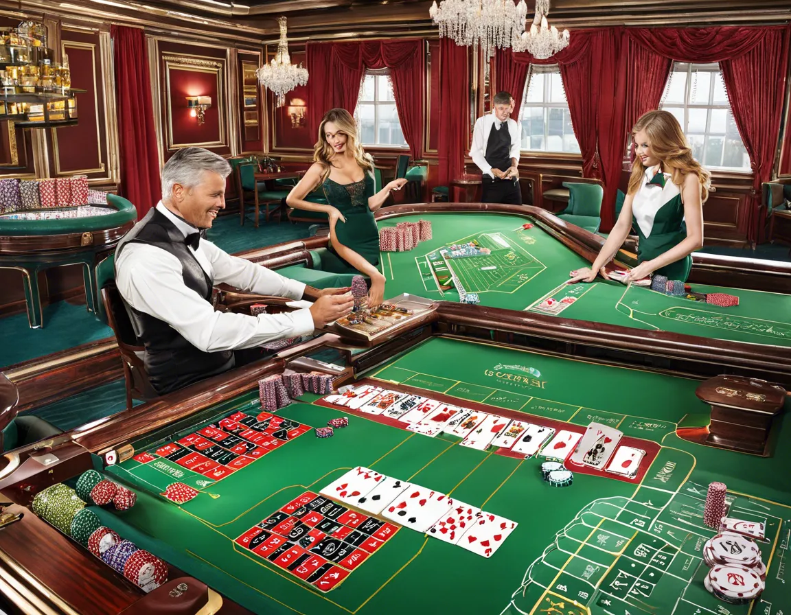 The Thrill of High Stakes Baccarat: Heart-Pounding Moments